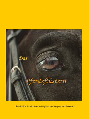 cover image of Das Pferdeflüstern